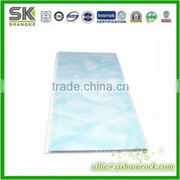 25cm PVC ceiling panels for bathroom decoration