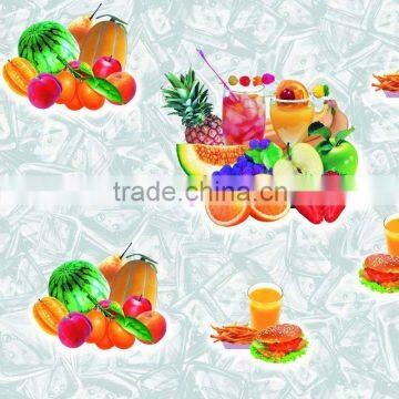 2015 New Design Fruit Pvc Table Cloth Nonwoven Backing Factory photo-5