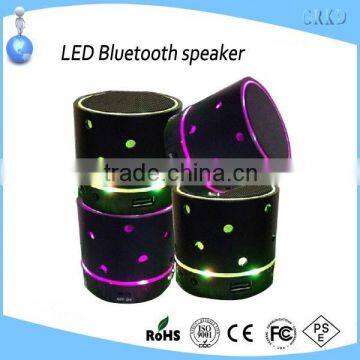 2014 new model bluetooth speaker with LED lampion