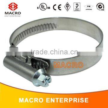 hose pipe clamp/air compressor hose clamp/germany type hose clamp