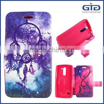 [GGIT] With Holder Double-Face Leather case for LG