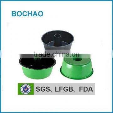 3pcs set chimney form with flat bottom bakeware sets