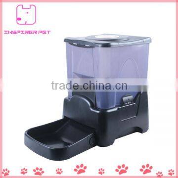 NEW Auto Pet Dog Cat Feeder High Capacity Voice Message Dish Bowl Food Dispenser photo-2