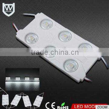 Made in China hot sale 6chip smd 2835 LED module with waterproof IP65 ac220v led module for light signs