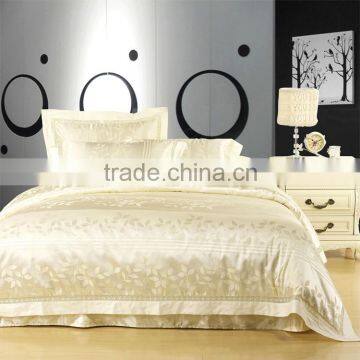 Home Textile Hot Sale 22MM Dyed Jacquard Silk Bedding Set/Sets                        
                                                Quality Choice