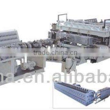 Coroplast sheet making machine