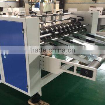 Corrugated cardboard partition Machine