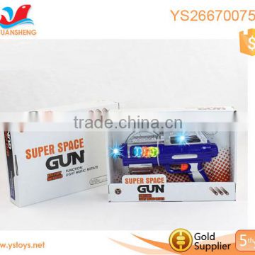 Special offer funny boysgun toys plastic model guns electric battery gun for sale