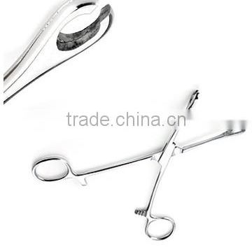 Sponge Forceps Standard Self-Locking Body Jewelry Piercing Tool 6"