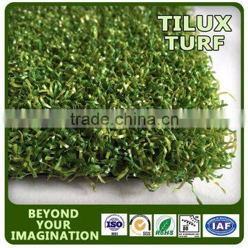Most durable PP yarns synthetic turf for golf putting green
