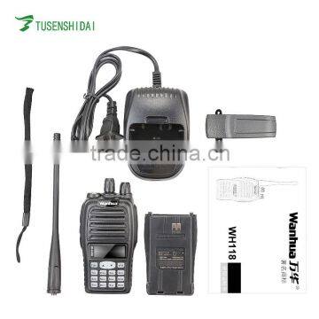 5W Walkie Talkie FM Radio Two Way Radio Ham Transceiver Professional Interphone With CTCSS/DCS photo-6