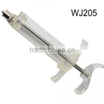WJ205 E Type TPX Offset-Style Unadjustable Plastic Steel Syringe