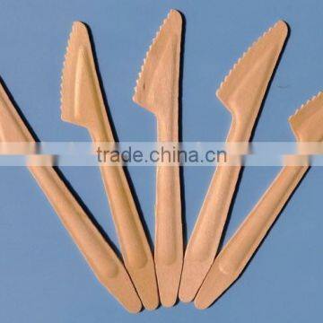 Disposable Wooden Knife