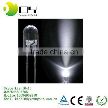 High Lumen 5mm LED 500pcs/lot Straw F5 WHITE,BLUE,GREEN,YELLOW,RED LEDS LIGHT BALL LAMP BEADS Diode
