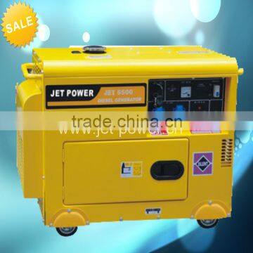 5 kw silent Type China diesel Generator for Home Use and Office Use