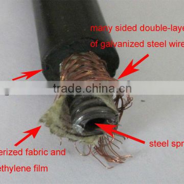 welding wire feed tube/flexible pipe