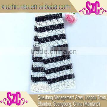 LXE-1 Factory Direct Selling High Quality White and Black African Swiss Voile Lace