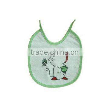 customized cheap cartoon safe kid's bib