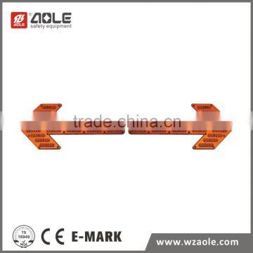 AOLE arrow lighting traffic waning light flashing Arrow boards