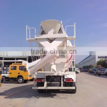 2015 new design Concrete mixer truck with ISO and 3C on hot sale