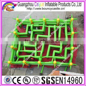 Custom Inflatable maze,inflatable labyrinth