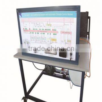 Automotive Training Set, Automatic Air Conditioning Control System Model Traing Set