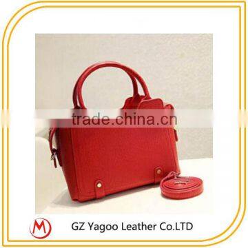 Bags China supplier leather classical woman handbag
