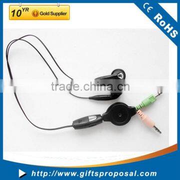 Earphone with microphone for laptop good quality custom printed earphones with microphone