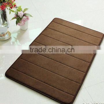 Classical Design Bath Mat Changes Color , Cotton Bath Mat photo-5