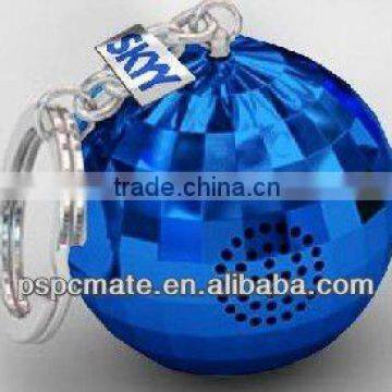 mini disco shape speaker