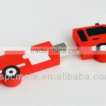 truck usb driver flash driver for gift promotion truck shape