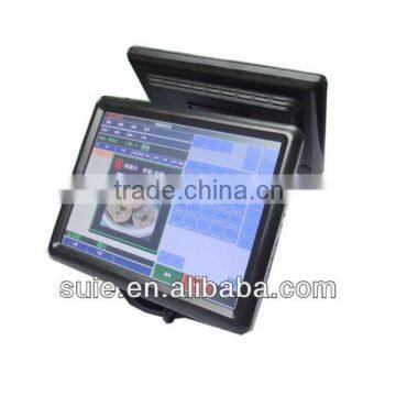 Electronic Cash Register Pos Machine With Dual Screen Dual Core Pos for Restaurant Pos System Cash Register photo-5