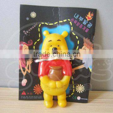 High quality plastic cartoon figure