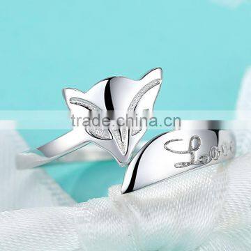 Infinite New Design Fox 925 Silver Ring Customise Jewelry photo-2