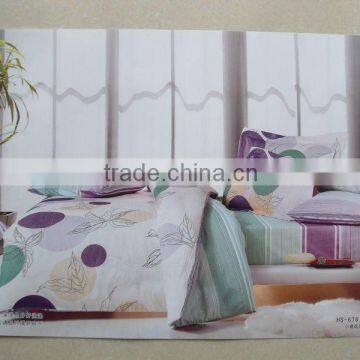 wholesale comfortable printed bedding set