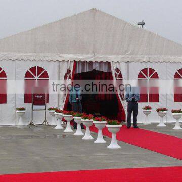 yijin factory transarent structure marquee tent MOB:+08613662486584