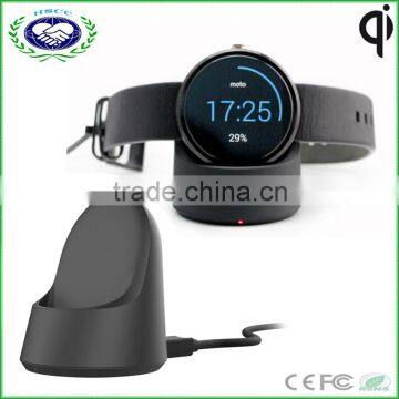 Moto 360 Smart Watch Wireless Charger for All Wireless Charger Smart Watch photo-3