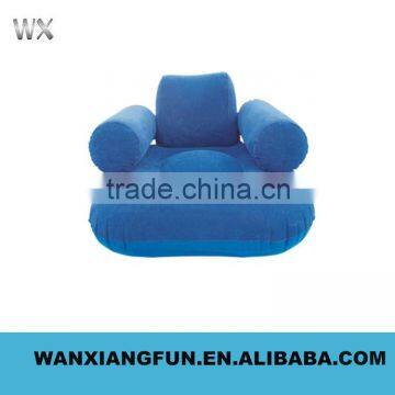 Flocked Inflatable Furniture,flocked Inflatable Sofa,inflatable Chair photo-2