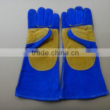 [Gold Supplier] HOT !Work gloves leather gloves long