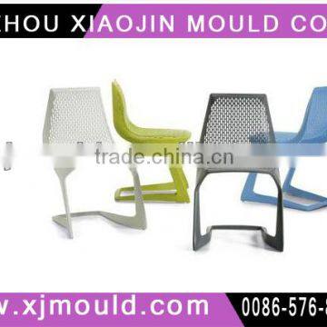 customer design plastic furniture chair injection mould