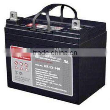 HR12-140W high rate battery 35ah lead acid batteries 35ah sealed battery 35ah 12v deep cycle battery guangzhou