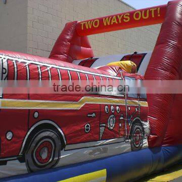 Commercial Outdoor Playground Inflatable Spotty Dog Obstacle Course for Sale photo-6