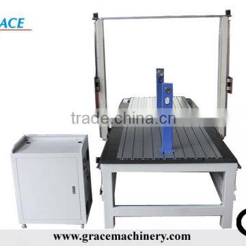 hot wire foam cut cnc machine G1330 with rotary clamp