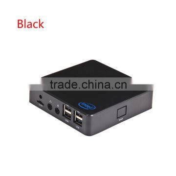 XCY FANLESS EMBEDDED COMPUTER INTEL ATOM Z3735F WITH 2G RAM 32G SSD HTPC NO HEAT LESS HEAT COMPUTER photo-4