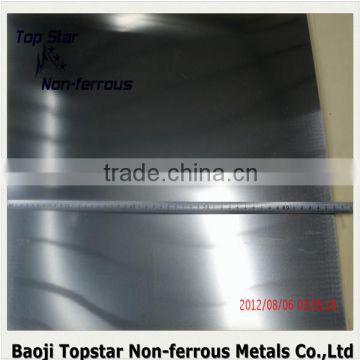 high quality molybdenum plate