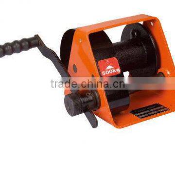 Heavy duty hand winch lifting winch for sale