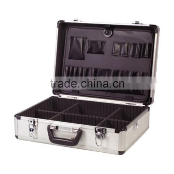 ALUMINIUM LOCKABLE FLIGHT CASE TOOL BOX