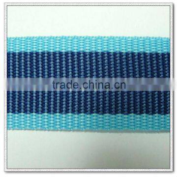 30mm pp striped webbing for bags,polypropylene strap for luggage