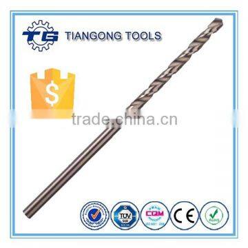 High quality fully ground long shank din340 bit