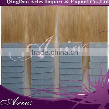 cheap tape in hair extension virgin human hair extension from china manufactures